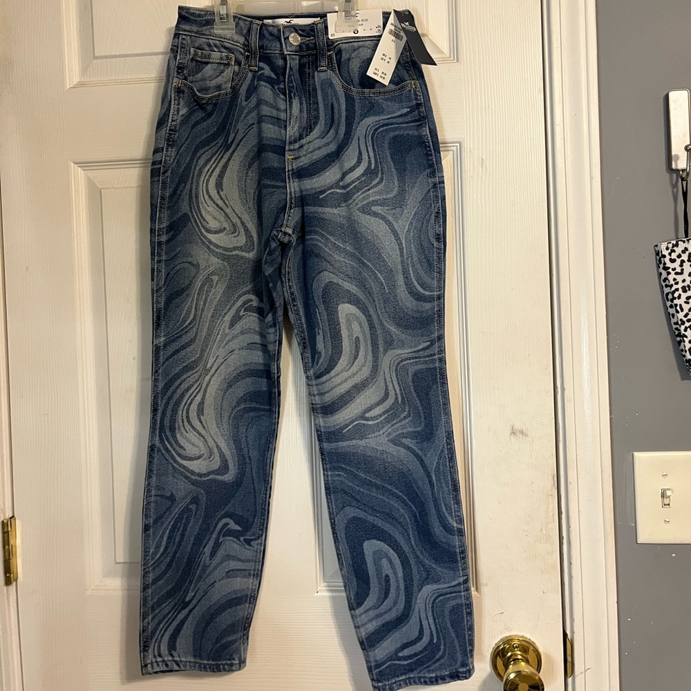 retro jeans from holister